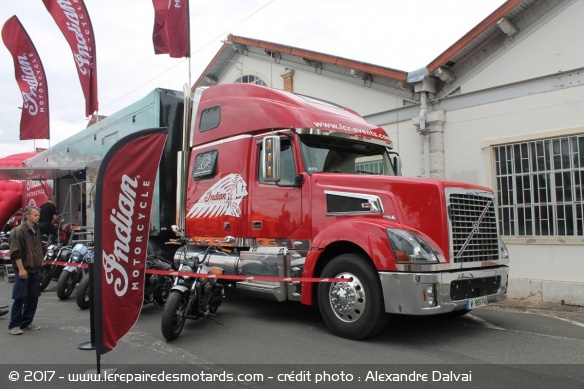 L'impressionnant camion Indian