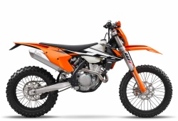 Des KTM pour la Police