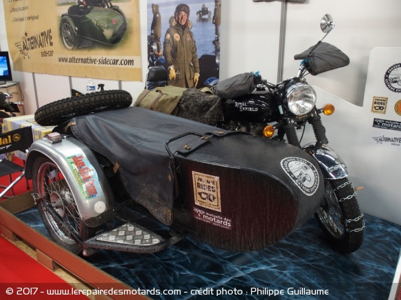 12 raisons d'aller au Salon Moto Légendes, le Frozen Ride