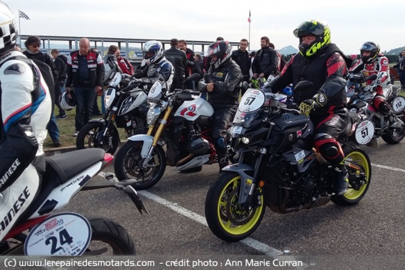 Serge lors de l'édition 2016 du Moto Tour