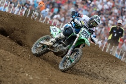 MXGP : Desalle vainqueur à Ernée - crédit photo : Kawasaki