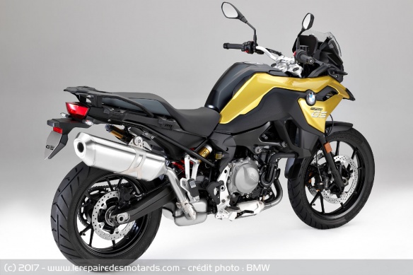 BMW F 750 GS & Exclusive