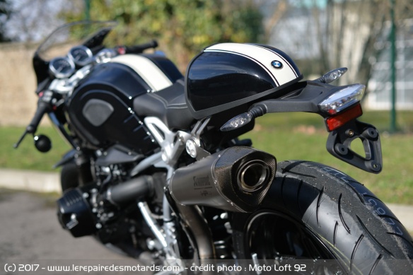 NineT Racer 'Tribute to Georg Meier'
