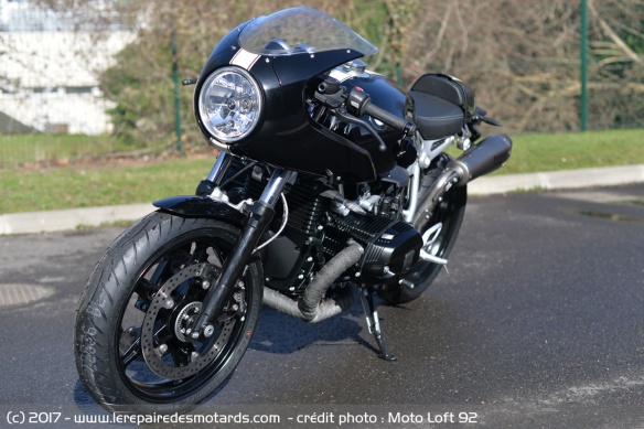 NineT Racer 'Tribute to Georg Meier'