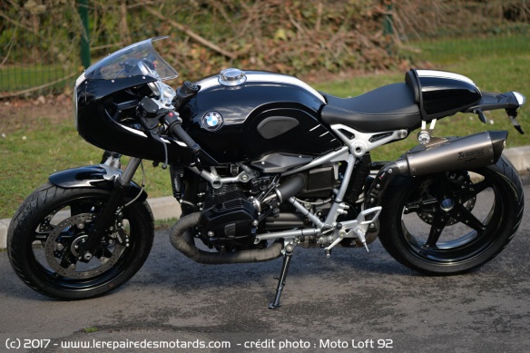 NineT Racer 'Tribute to Georg Meier'
