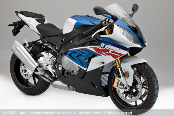L'actuelle BMW S1000RR L'actuelle BMW S1000RR