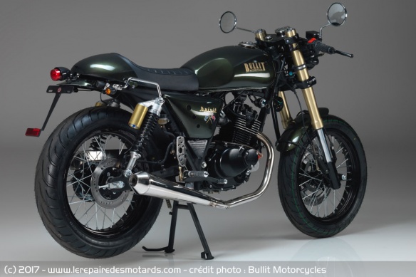 Bullit Motorcycles Spirit 125