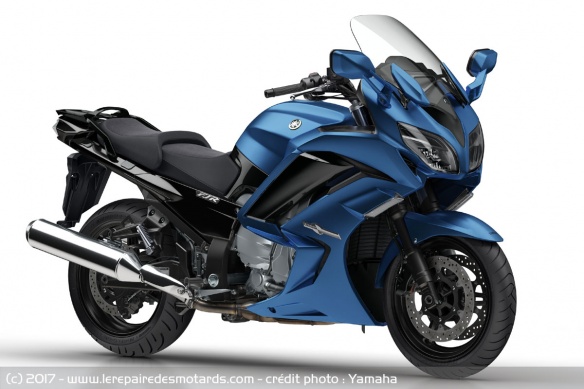 Les FJR1300 2018 seront disponibles en octobre