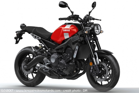 Yamaha XSR900 Racing Red Yamaha XSR900 Racing Red