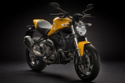 Nouveau look pour la Ducati Monster 821