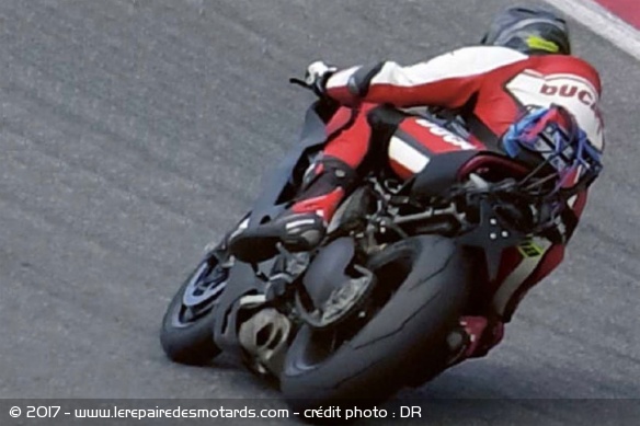 La future Ducati Panigale V4 La future Ducati Panigale V4