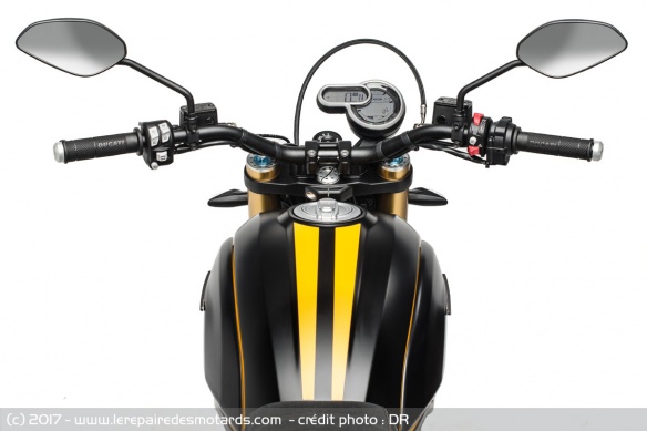 Réservoir Ducati Scrambler 1100 Sport