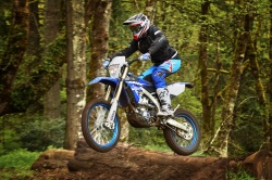 Enduros Yamaha WR250F et WR450F 2018
