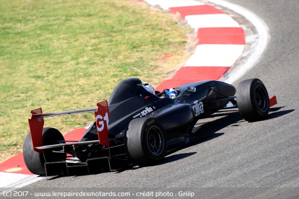 La G1 a remporté une course en championnat italien avec Yarin Stern