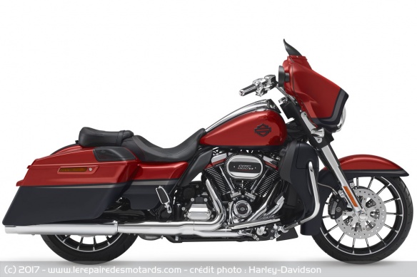Harley-Davidson Street Glide CVO