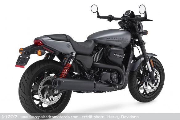 Le modèle adopte un look qui rapelle la XR1200X