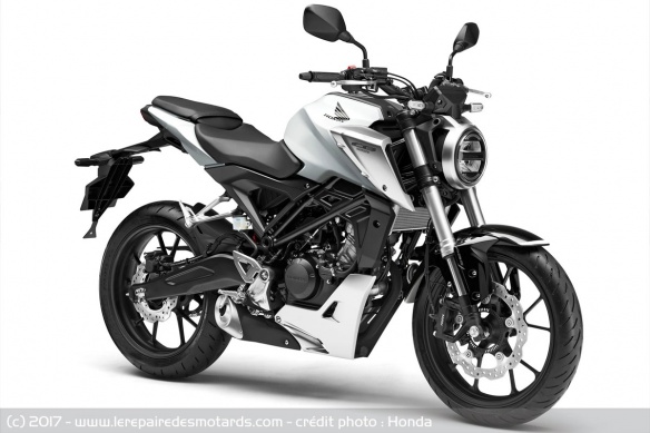 Honda CB125R Honda CB125R