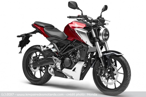 Honda CB125R Honda CB125R