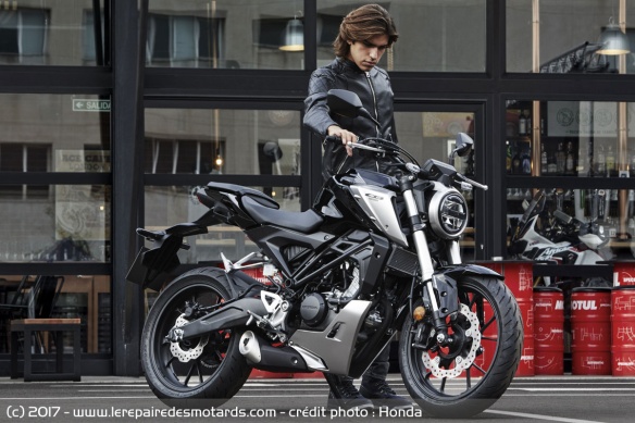 Honda CB125R Honda CB125R
