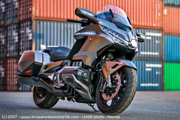 Honda GL 1800 Gold Wing Bagger