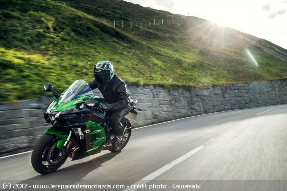 Kawasaki Ninja H2 SX & SE Kawasaki Ninja H2 SX & SE