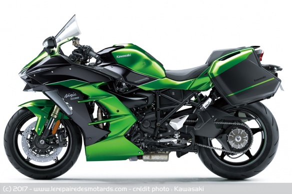 Kawasaki Ninja H2 SX & SE Kawasaki Ninja H2 SX & SE