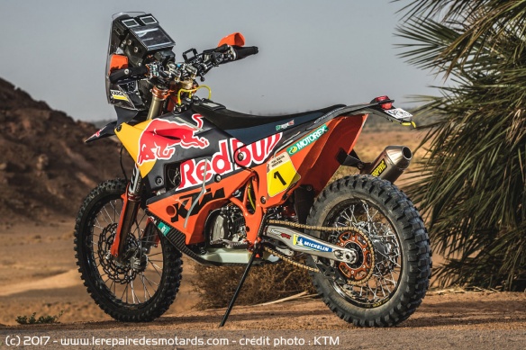 KTM 450 Rally KTM 450 Rally