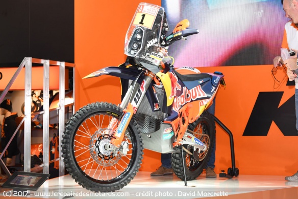 KTM 450 Rally KTM 450 Rally