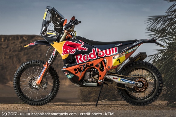 KTM 450 Rally KTM 450 Rally