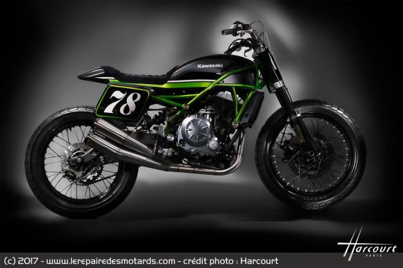 Prépa Kawasaki Z650 MRS