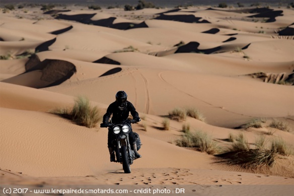Les prépas sont destinés à un roadtrip au Sahara
