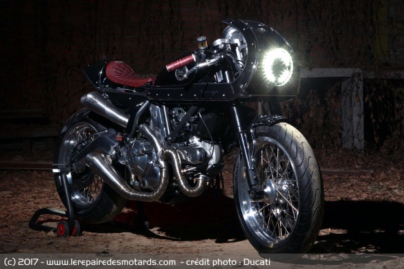 Prépas Ducati Scrambler Essenza Prépas Ducati Scrambler Essenza