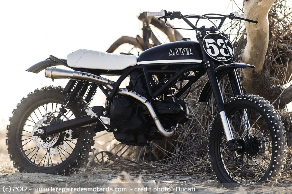 Prépas Ducati Scrambler R/T Prépas Ducati Scrambler R/T