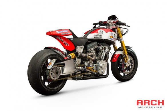 La Arch KRGT-1 débarque en Europe