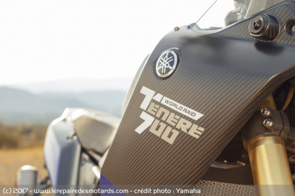 Prototype Yamaha Ténéré 700 World Raid Prototype Yamaha Ténéré 700 World Raid