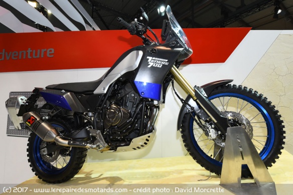 Prototype Yamaha Ténéré 700 World Raid Prototype Yamaha Ténéré 700 World Raid