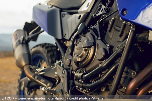 Prototype Yamaha Ténéré 700 World Raid Prototype Yamaha Ténéré 700 World Raid
