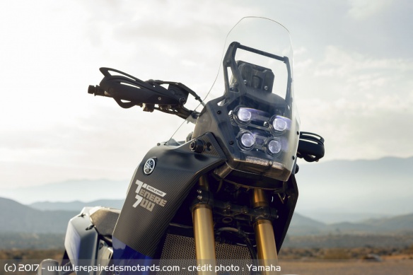 Prototype Yamaha Ténéré 700 World Raid Prototype Yamaha Ténéré 700 World Raid
