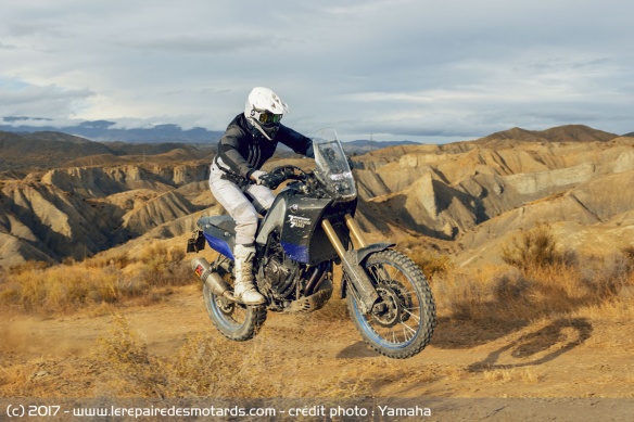 Prototype Yamaha Ténéré 700 World Raid Prototype Yamaha Ténéré 700 World Raid