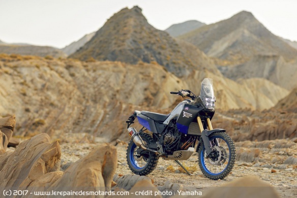 Prototype Yamaha Ténéré 700 World Raid Prototype Yamaha Ténéré 700 World Raid