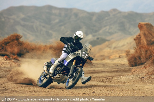 Prototype Yamaha Ténéré 700 World Raid Prototype Yamaha Ténéré 700 World Raid