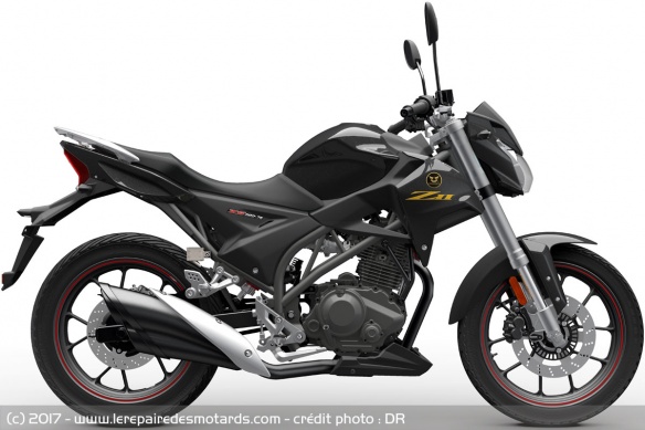 Roadster 125 Cyclone ZII noir Roadster 125 Cyclone ZII noir
