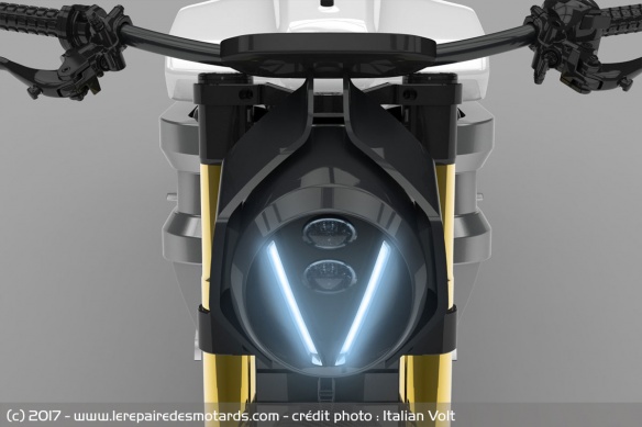 La Lacama se veut à la pointe de la technologie, jusqu'à son phare à LED La Lacama se veut à la pointe de la technologie, jusqu'à son phare à LED