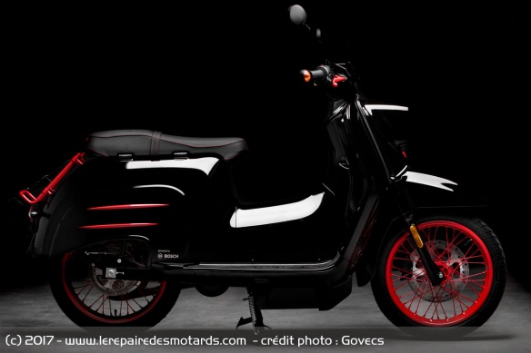Scooter électrique Govecs Schwalbe L3e