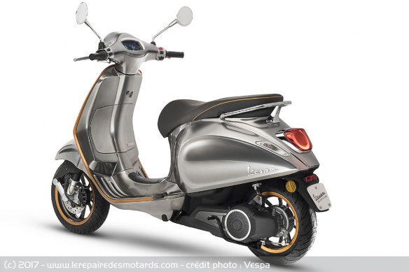 Vespa Elettrica X Vespa Elettrica X