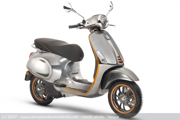 Vespa Elettrica X Vespa Elettrica X