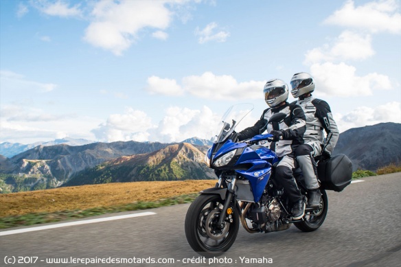 La sport touring s'équipe pour le voyage La sport touring s'équipe pour le voyage