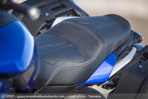 Cette série GT reçoit également une selle confort Cette série GT reçoit également une selle confort