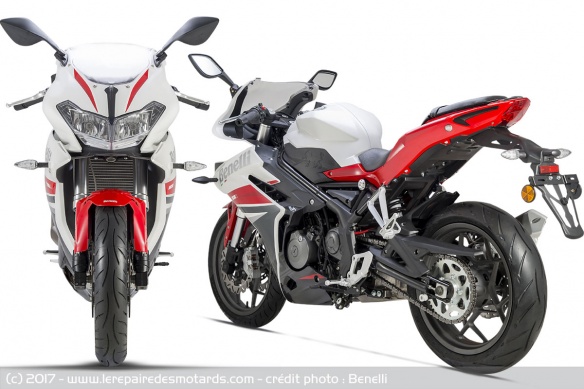 Sportive Benelli 302 R Sportive Benelli 302 R