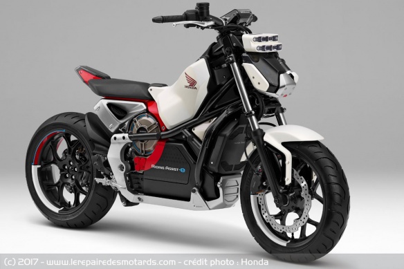 Honda Riding Assit-e